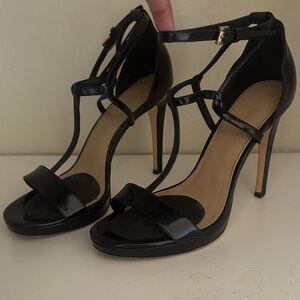 MICHAEL Michael Kors Black Patent Heels